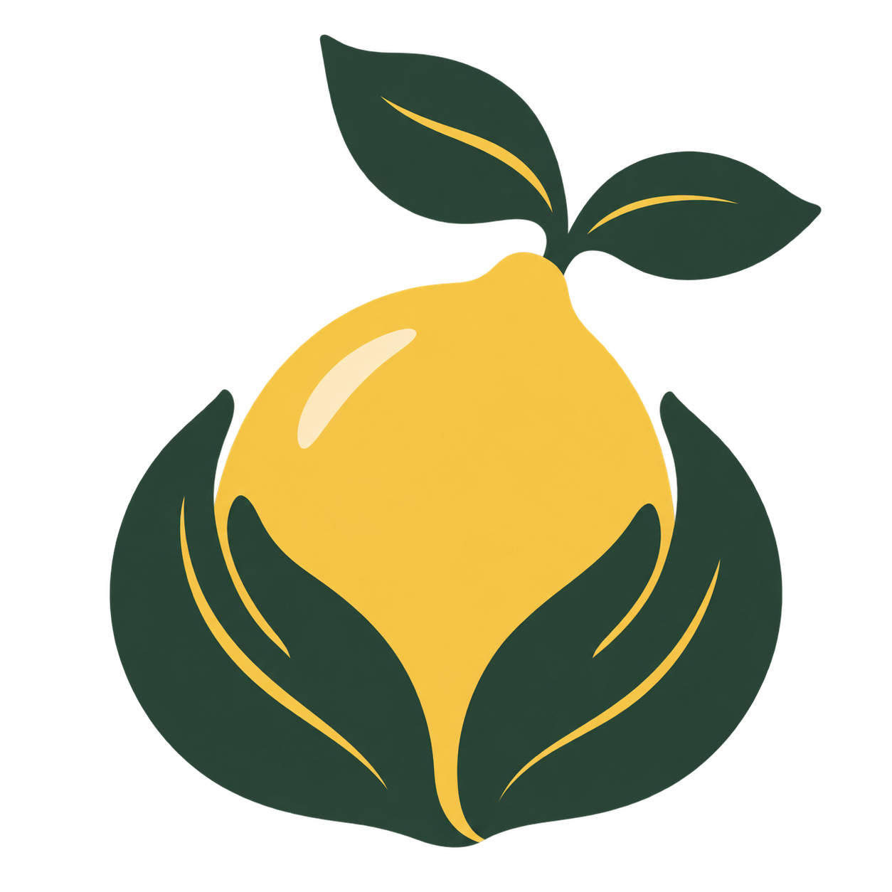 LumiLaring Meyer lemon emblem